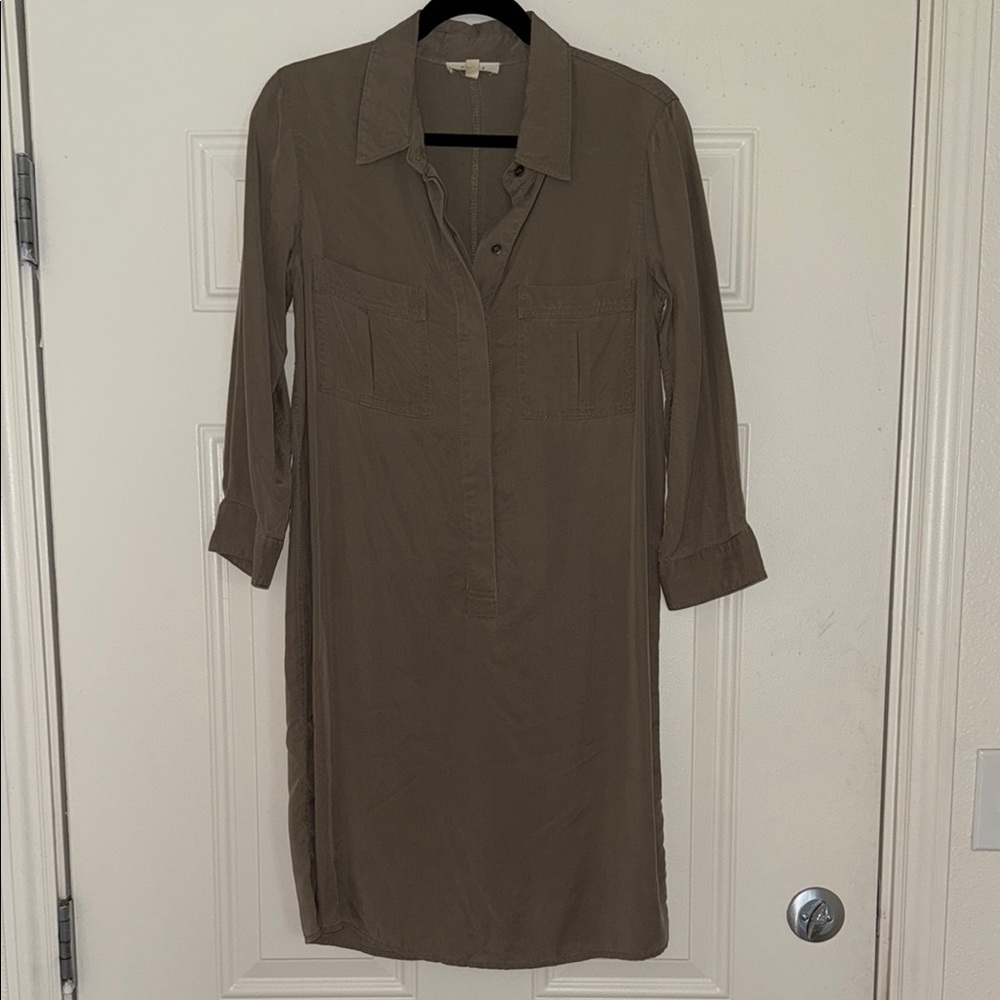 Olive Midi Dress